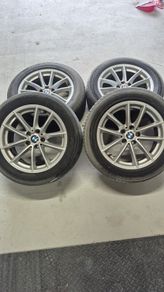 bmw 17inch wheels with tyres