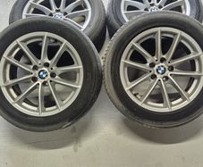 bmw 17inch wheels with tyres
