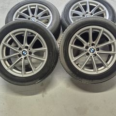 bmw 17inch wheels with tyres