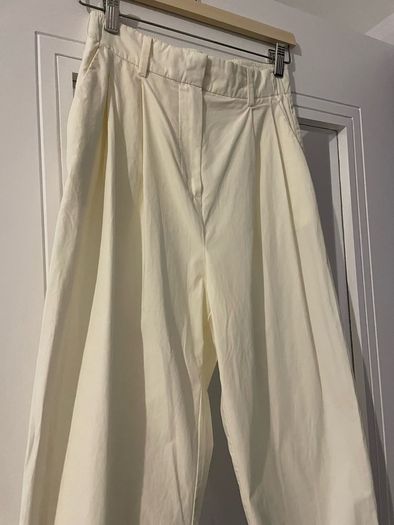 Mango cotton trousers size 34