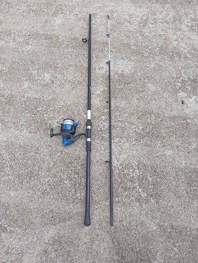 Fishing rod with reel