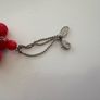 Coast coral beaded necklace and bracelet Image 6