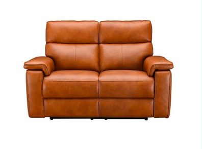 ELLA 2 Seater Power Cognac Leather