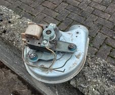 Gas boiler fan