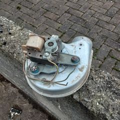 Gas boiler fan