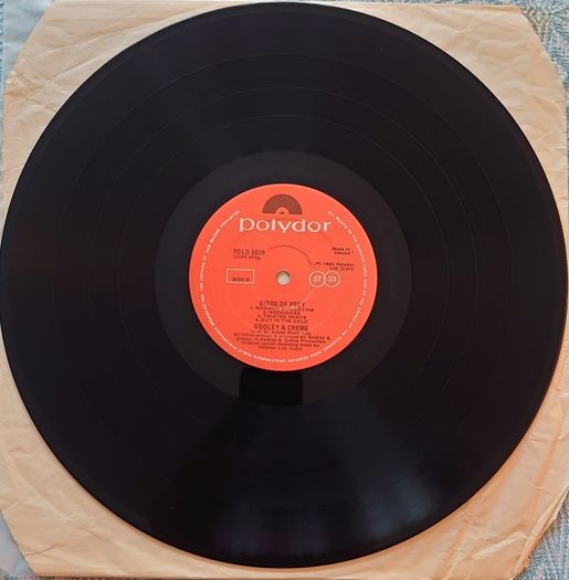 Godley & Creme - Birds Of Prey - Vinyl