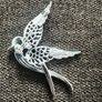 Vintage Brooch Sarah Coventry Image 2