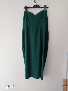 Strapless dress with sweet heart