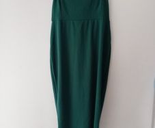 Strapless dress with sweet heart