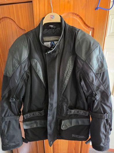 Richa Millenium leather and textile jacket