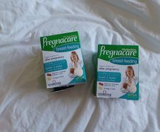 Pregnacare breastfeeding vitamins