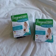 Pregnacare breastfeeding vitamins