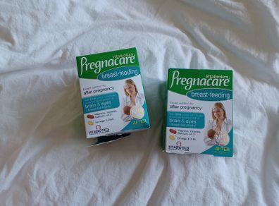 Pregnacare breastfeeding vitamins
