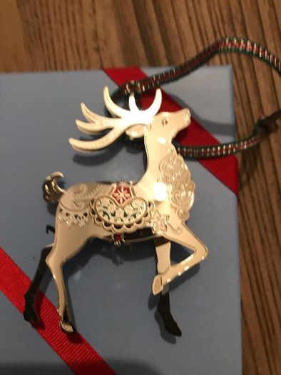 10 Newbridge silver Christmas decorations