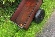 berg go kart  trailer
