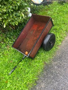 berg go kart  trailer