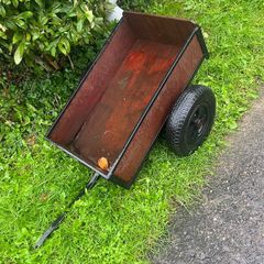 berg go kart  trailer