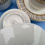 Arklow Pottery cups and saucers. Kingsway pattern. Image 3