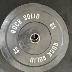 2 x 10kg weight plates
