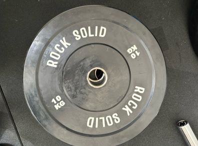2 x 10kg weight plates
