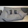 Zana 3&2 sofas Grey plus 2 console. Tables Image 2