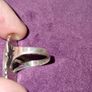 Vintage Sterling silver and turquoise ring Image 4