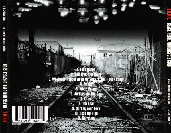 B. R. M. C. - Black Rebel Motorcycle Club  CD