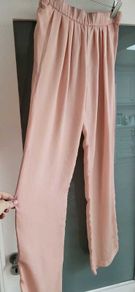ZARA blush pants Sz S (Fit 8-10UK)