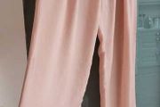 ZARA blush pants Sz S (Fit 8-10UK)
