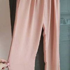 ZARA blush pants Sz S (Fit 8-10UK)