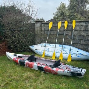 Winner Cannonball 2+1 Tandem Kayaks