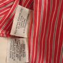 Ralph Lauren navy tag polo red stripped mens shirt Image 4