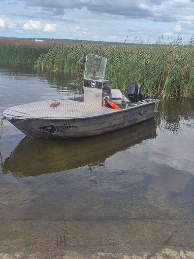 aluminium boat