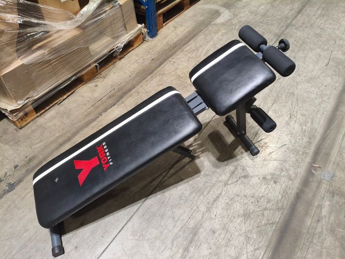 Foldable gym bench York