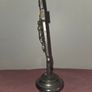Vintage German made Metal Crucifix Image 4