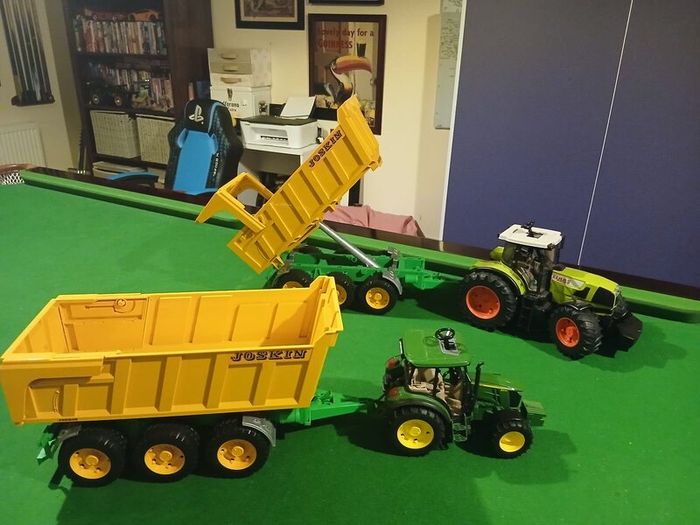 Kids farm machinery