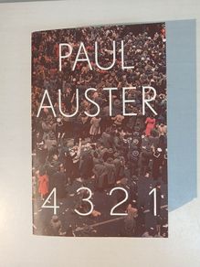 4321 by Paul Auster