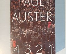 4321 by Paul Auster