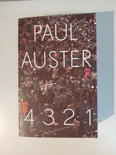 4321 by Paul Auster