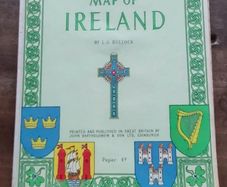 Historical Map of Ireland