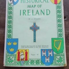 Historical Map of Ireland