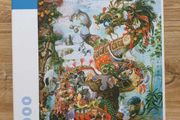Dragon of the Yangtze - 1000 Piece Jigsaw Puzzle