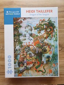 Dragon of the Yangtze - 1000 Piece Jigsaw Puzzle