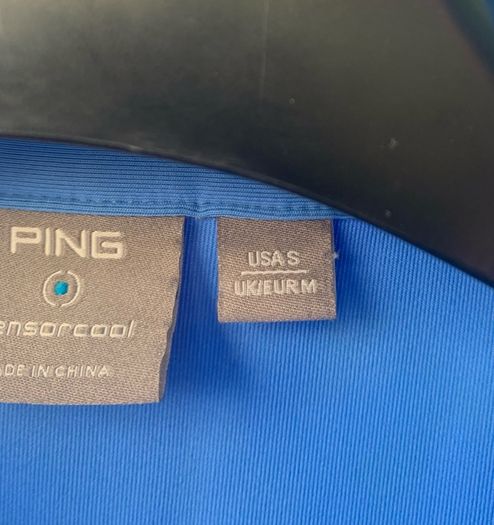 Ping golf top