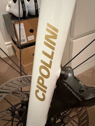 FRAMESET: S-works SL7 re-sprayed as Cipollini 54cm