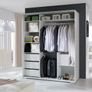 Sliding Doors Wardrobe Leo 180cm Sonoma Image 3