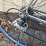 Vintage Belgian Martelly Road Bike 58cm, Super Vitus 983 Steel & Shimano 600 Image 5