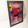Spider-man #1 "Torment" - A4 Framed Poster Print Image 2