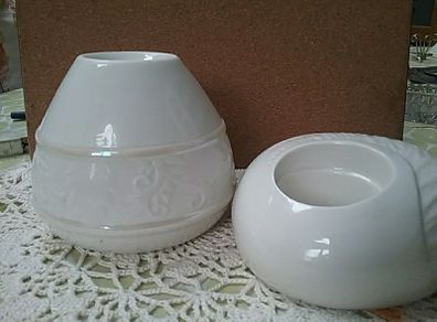 Beleek Living Tea light burner +Another