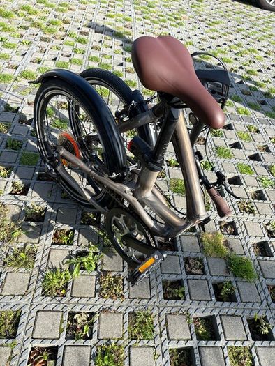 Decathlon BTwin Folding Bike